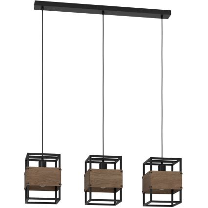 Eglo - Пендел 3xE27/40W/230V