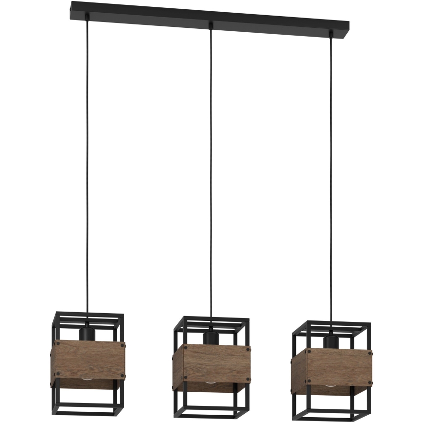 Eglo - Пендел 3xE27/40W/230V