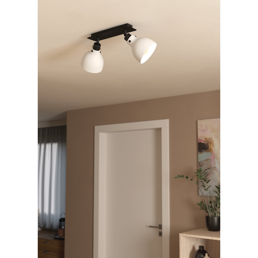 Eglo 43828 - Спот MATLOCK 2xE27/40W/230V