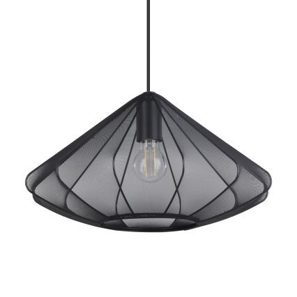 Eglo - Пендел 1xE27/40W/230V Ø 42,5 см черен