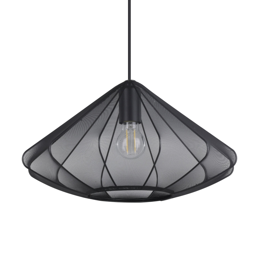 Eglo - Пендел 1xE27/40W/230V Ø 42,5 см черен