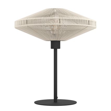 Eglo - Настолна лампа 1xE27/40W/230V кремава