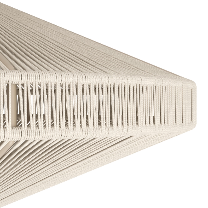 Eglo - Настолна лампа 1xE27/40W/230V кремава