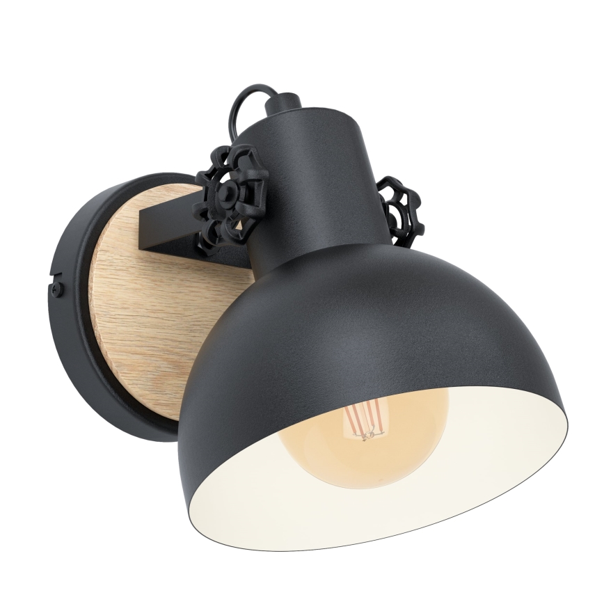 Eglo - Аплик 1xE27/28W/230V - FSC сертифицирано