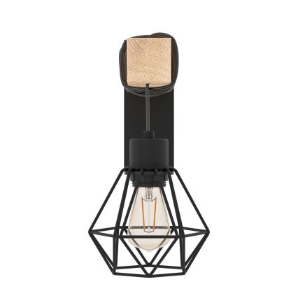 Eglo - Настенно осветително тяло TOWNSHEND 1xE27/60W/230V