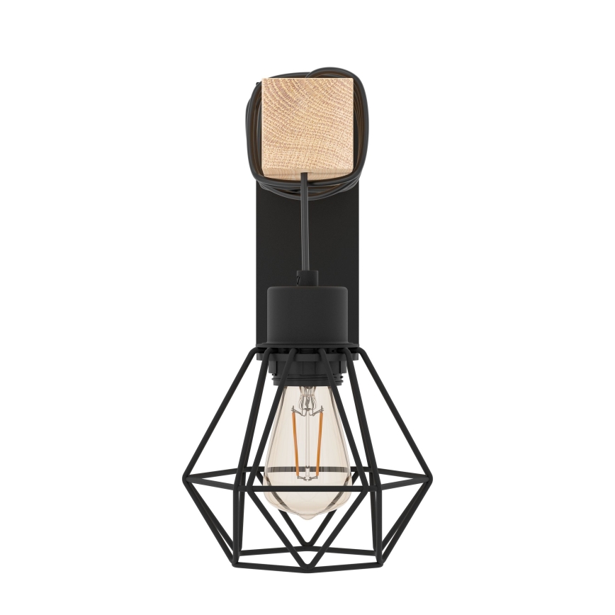 Eglo - Настенно осветително тяло TOWNSHEND 1xE27/60W/230V