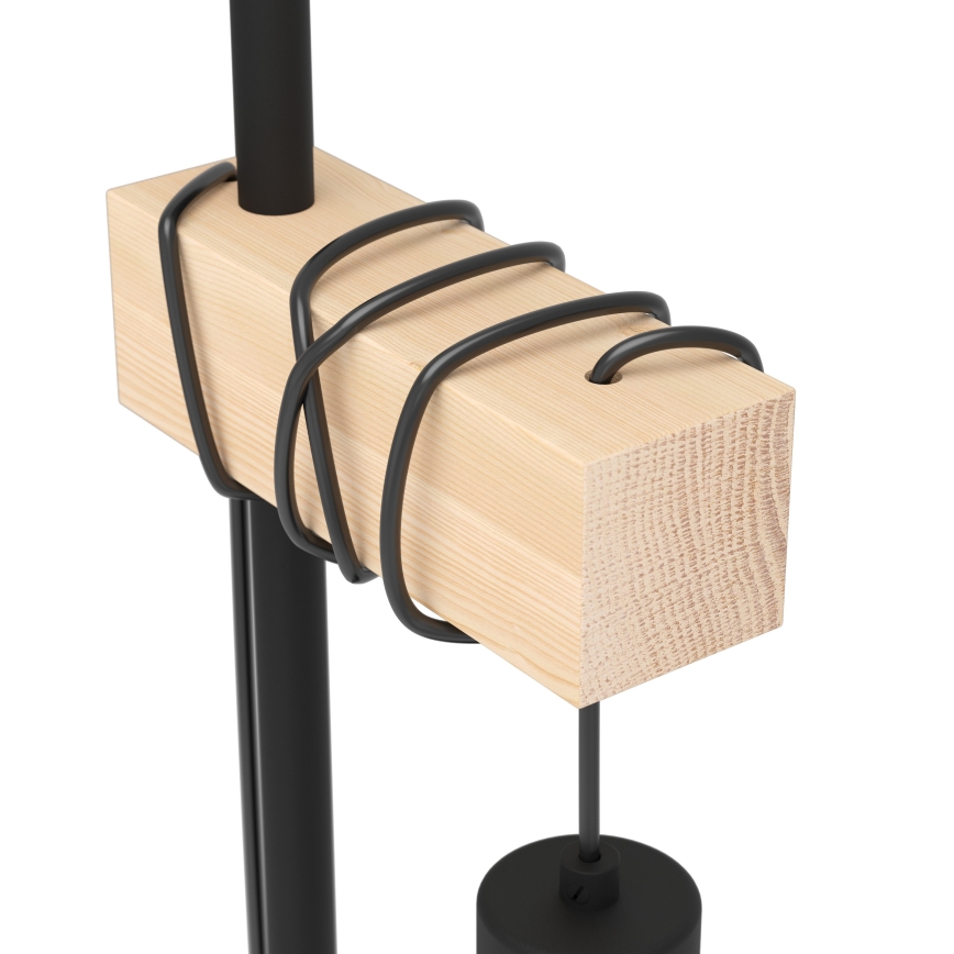 Eglo - Настолна лампа TOWNSHEND 1xE27/60W/230V - FSC сертифицирано