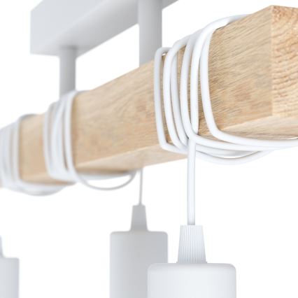 Eglo - Плафонен полилей TOWNSHEND 3xE27/60W/230V