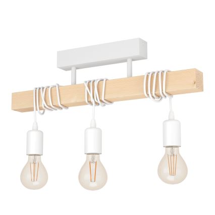 Eglo - Полилей за повърхностен монтаж TOWNSHEND 3xE27/60W/230V