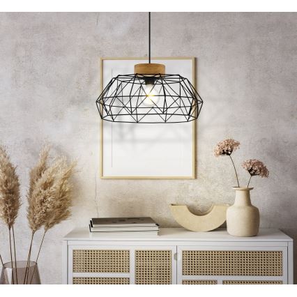 Eglo - Подвесна лампа на кабел 1xE27/60W/230V