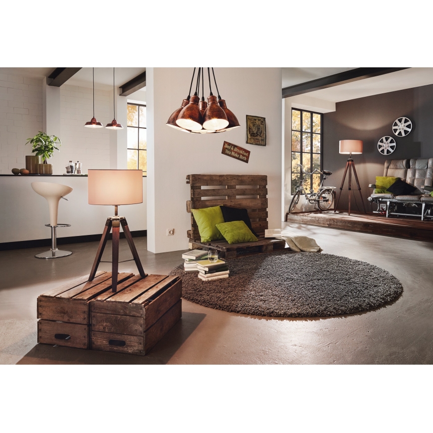 Eglo - Подова лампа 1xE27/60W/230V