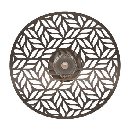 Eglo - Плафон Ø 40 cm, 1xE27/60W/230V, бронзов