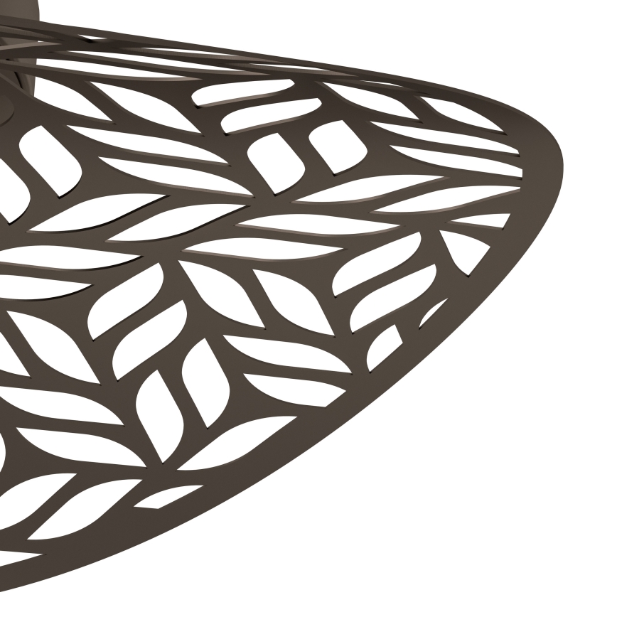 Eglo - Плафон Ø 40 cm, 1xE27/60W/230V, бронзов