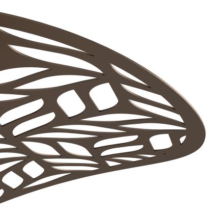 Eglo - Настолна лампа 1xE27/60W/230V бронзова