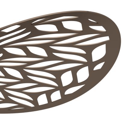 Eglo - Бронзова подова лампа 1xE27/60W/230V