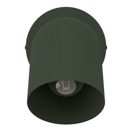 Eglo - Стенно точково осветително тяло 1xE14/40W/230V зелено