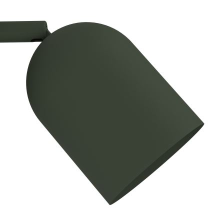 Eglo - Стенно точково осветително тяло 1xE14/40W/230V зелено