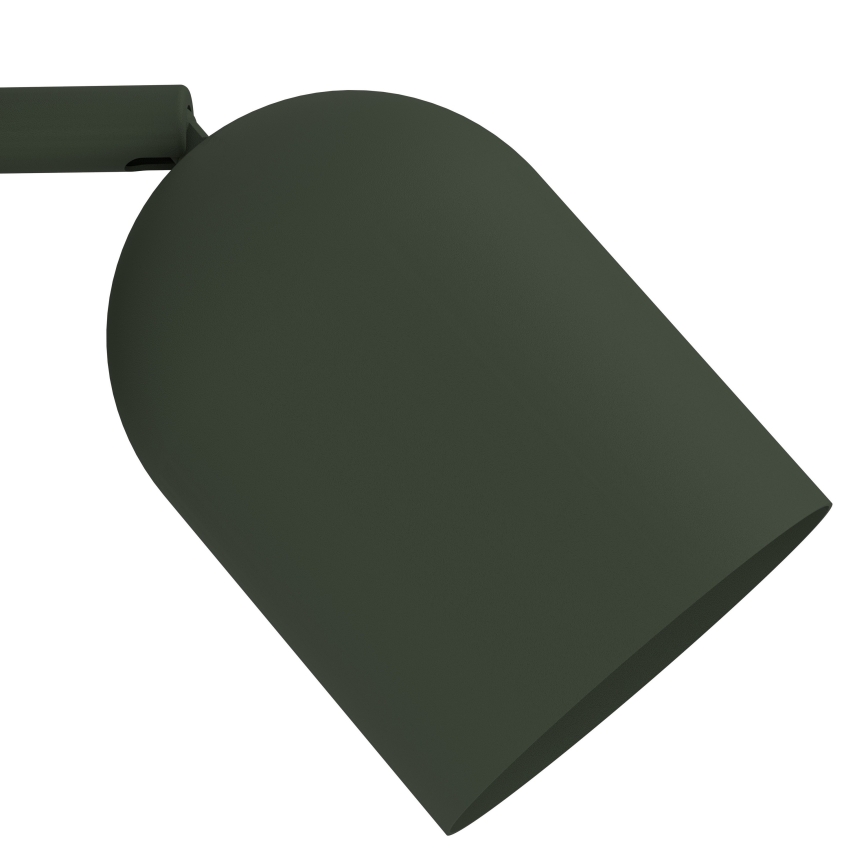 Eglo - Стенно точково осветително тяло 1xE14/40W/230V зелено