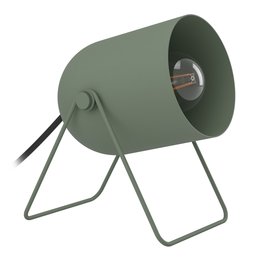 Eglo - настолна лампа 1xE14/8W/230V зелена