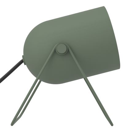 Eglo - настолна лампа 1xE14/8W/230V зелена