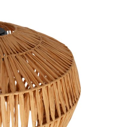 Eglo - Висяща лампа на кабел 1xE27/40W/230V кафява