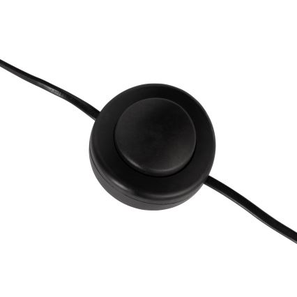 Eglo - Подова лампа 1xE27/40W/230V кафява