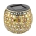 EGLO 47217 - Соларна лампа BLATT 1xLED/0,03W оранжева IP44