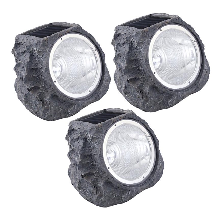 Eglo 48505 - К-кт 3x Соларно LED осветление 3xLED/0,06W 600 mAh
