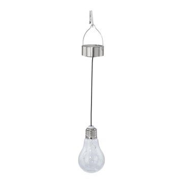 Eglo 48514 - LED соларен висящ осветител LED/0,06W/1,2V 150mAh IP44 лъскав хром