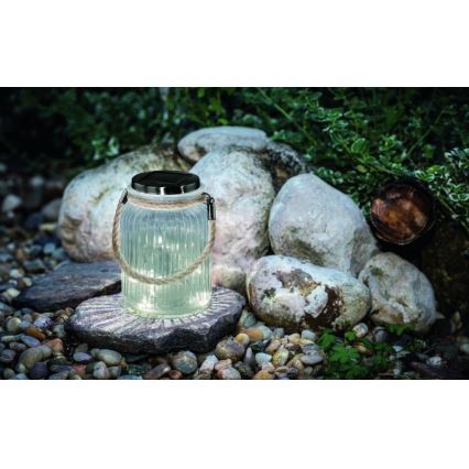 Eglo 48567 - Соларна лампа SOLAR LED/1xAA безцветна IP44
