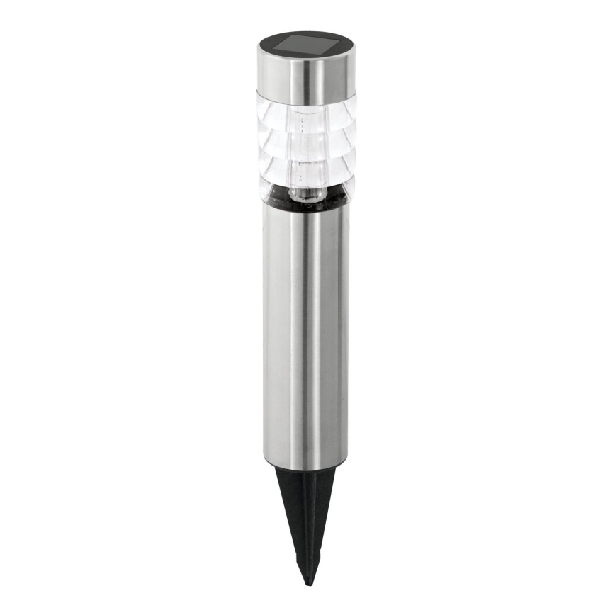 Eglo 48581 - Соларна лампа LED/0,06W/1,2V 100 mAh IP44 матов хром