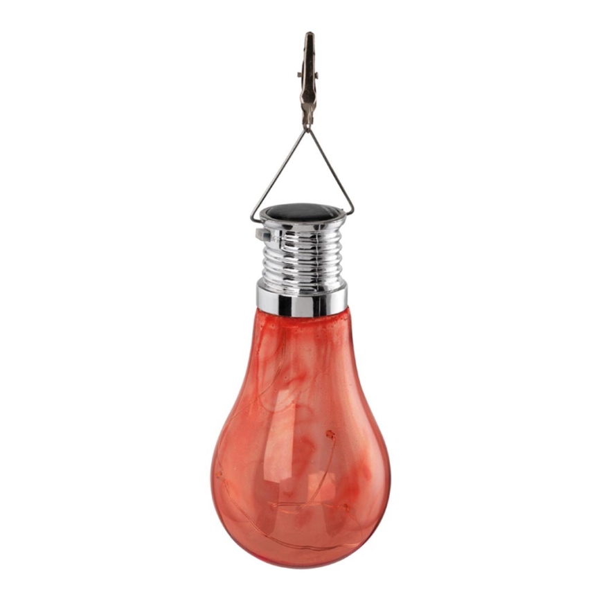 Eglo 48624 - LED Солар. лампа LED/0,06W червена