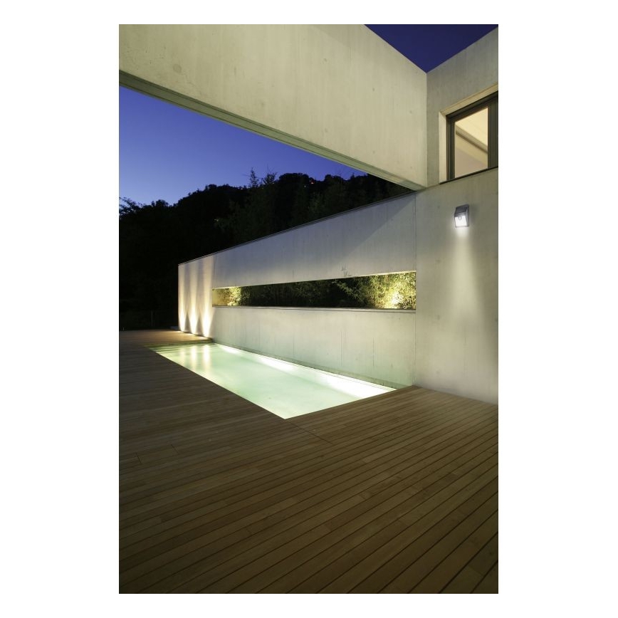 Eglo 48636 - LED соларна лампа със сензор 4xLED/0,1W/3,7V