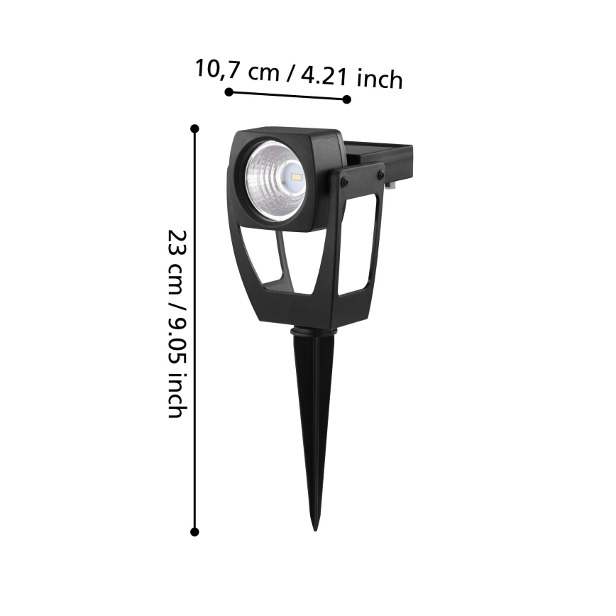 Eglo 48719 - LED Соларен прожектор SOLAR 1xLED/0,1W/3,2V IP44