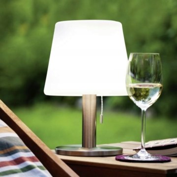 Eglo 48749 - LED димируема соларна лампа LED/2W/3,7V 2000 mAh IP44