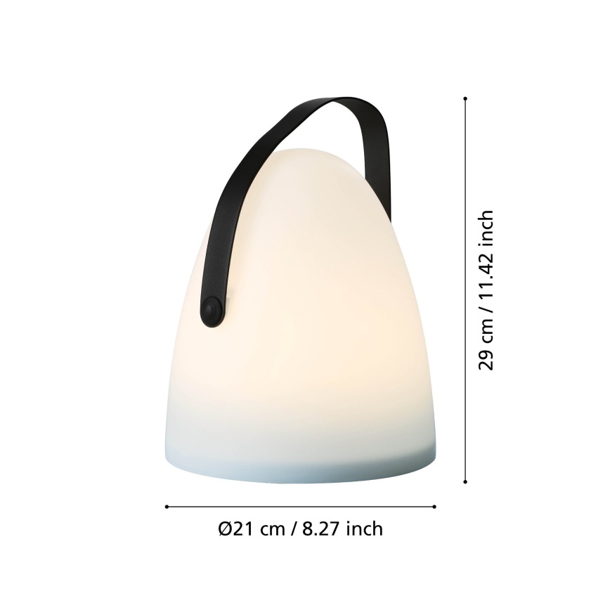 Eglo 48841 - LED Екстериорна настолна лампа COLLIRADOS LED/3xAA IP44