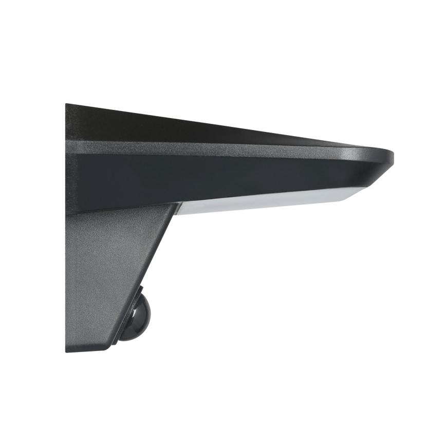 Eglo - LED Соларен аплик със сензор LED/20W/3,7V IP44