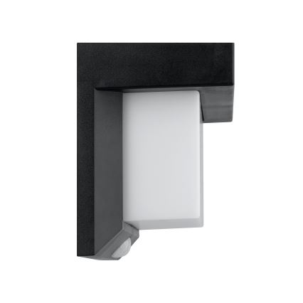 Eglo - LED Соларен аплик със сензор LED/3,84W/3,7V 2000 mAh IP44