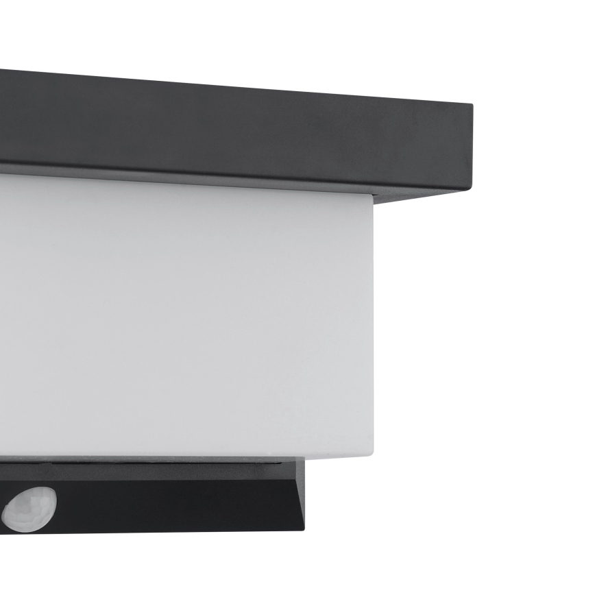 Eglo - LED соларен стенен осветител с сензор LED/3,84W/3,7V 2000 mAh IP44