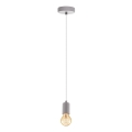 EGLO 49015 - Полилей на верижка YORTH-P 1xE27/60W/230V
