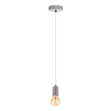 EGLO 49015 - Полилей на верижка YORTH-P 1xE27/60W/230V