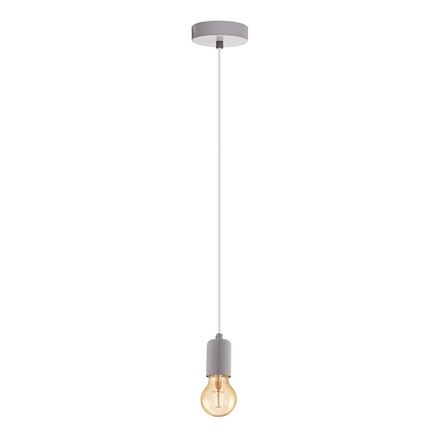 EGLO 49015 - Полилей на верижка YORTH-P 1xE27/60W/230V