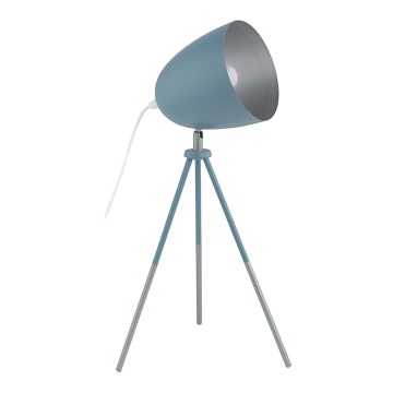 EGLO 49045 - Настолна лампа CHESTER-P 1xE27/60W/230V