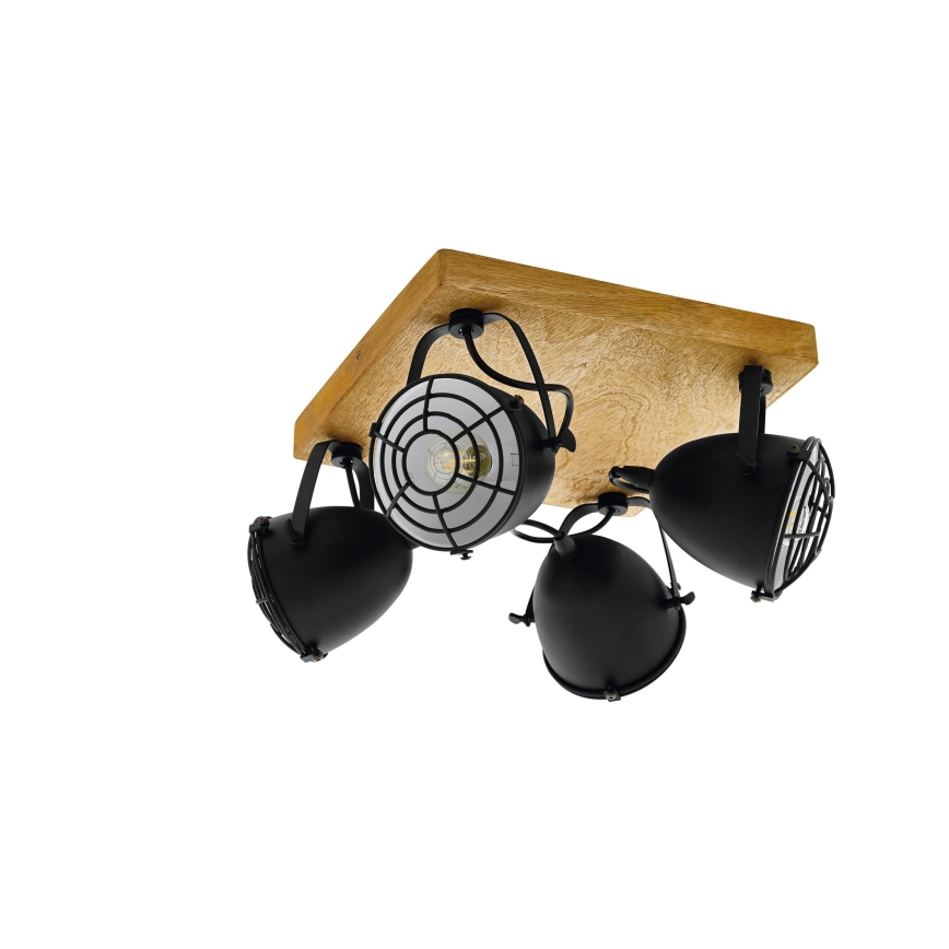 Eglo 49079 - Спот осветително тяло GATEBECK 4xE14/40W/230V