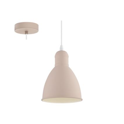EGLO 49083 - Полилей на верижка PRIDDY-P 1xE27/60W/230V