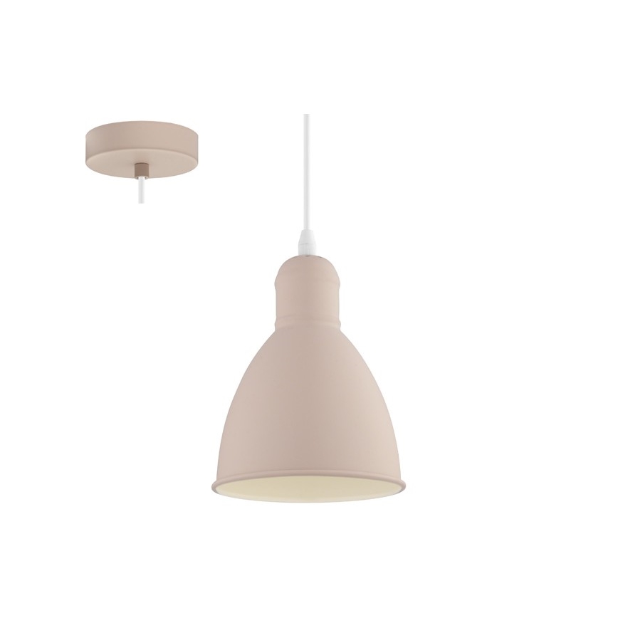 EGLO 49083 - Полилей на верижка PRIDDY-P 1xE27/60W/230V