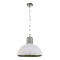 Eglo 49105 - Полилей на верижка COLDRIDGE 1xE27/60W/230V