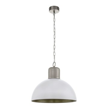 Eglo 49105 - Полилей на верижка COLDRIDGE 1xE27/60W/230V