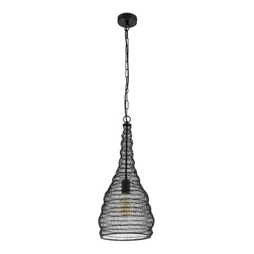 Eglo 49127 - Полилей на верижка COLTEN 1xE27/60W/230V
