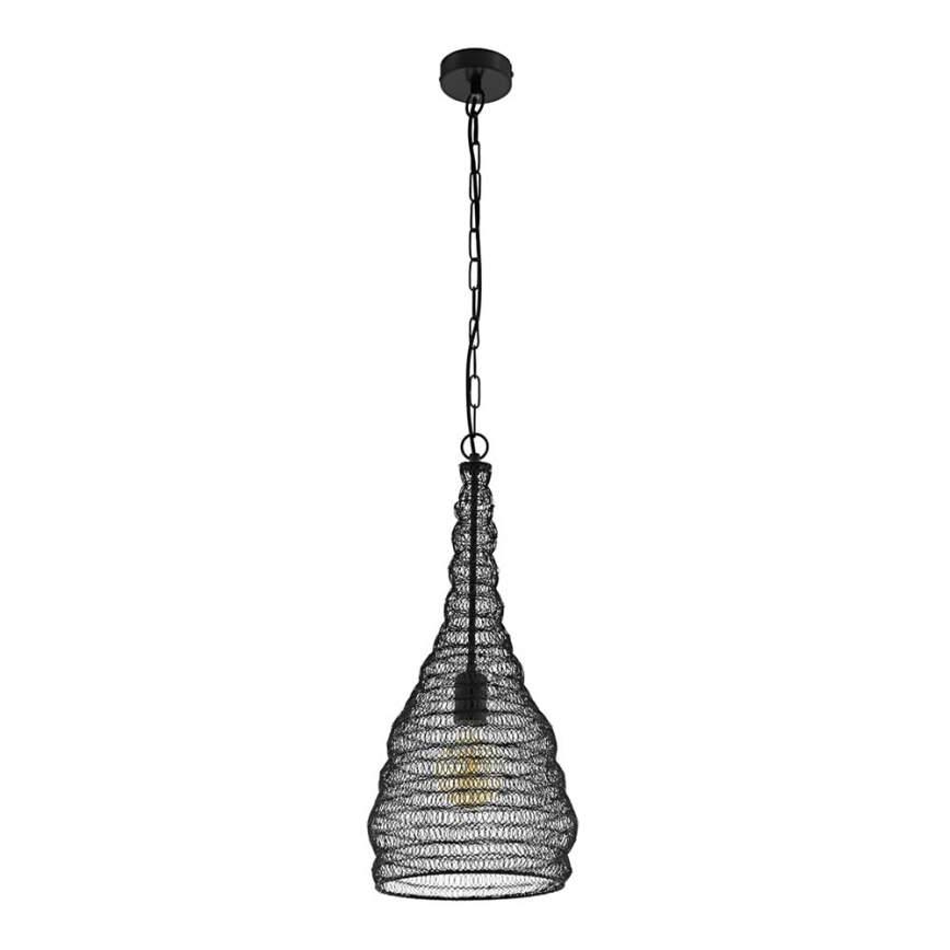 Eglo 49127 - Полилей на верижка COLTEN 1xE27/60W/230V